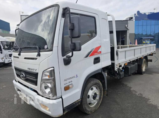 현대 올뉴마이티 3.5톤 카고 슈퍼캡 - 중고 트럭 매물 이미지