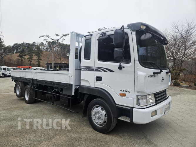 현대 메가트럭 270 후축 카고 7.5톤 수동 - 중고 트럭 매물 이미지