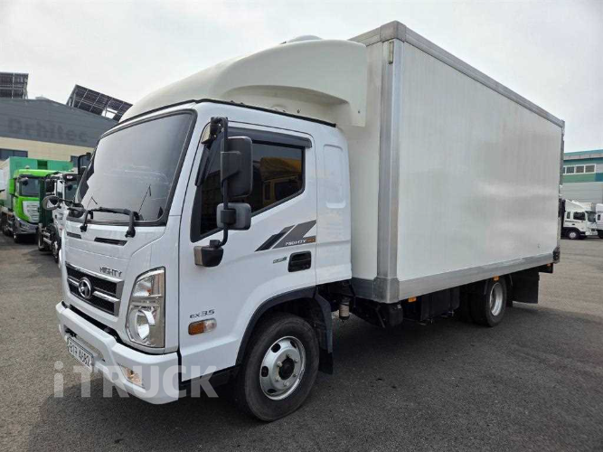 현대 올뉴마이티 2.3톤 광폭 냉동탑 조르다 - 중고 트럭 매물 이미지