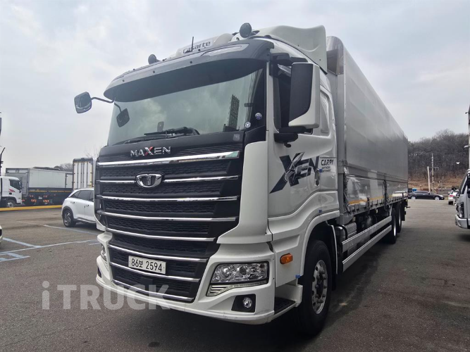 타타대우 맥쎈 320 후축 윙바디 8.5톤 오토 - 중고 트럭 매물 이미지