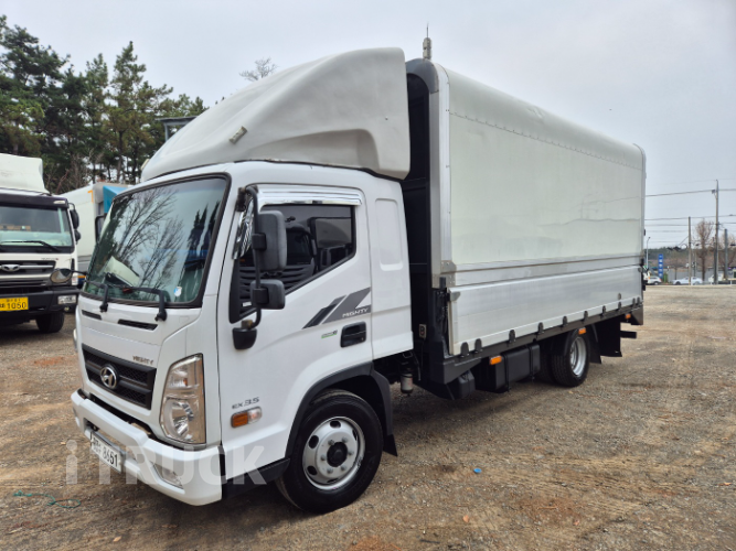 현대 올뉴마이티 3.5톤 광폭 윙바디 - 중고 트럭 매물 이미지