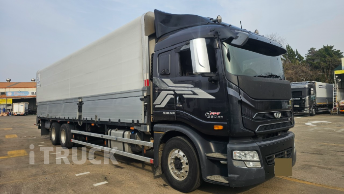 타타대우 프리마 320 후축 윙바디 8.5톤 오토 - 중고 트럭 매물 이미지