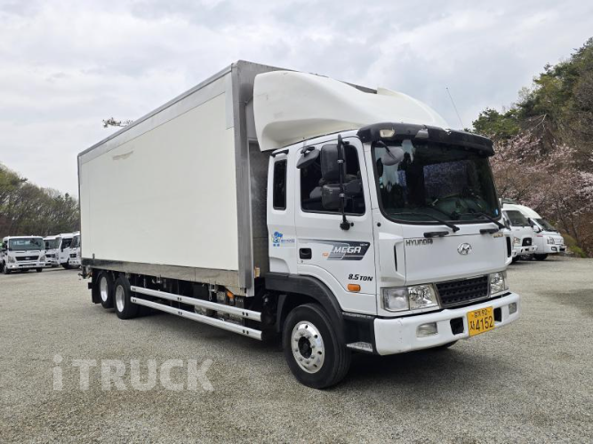 현대 메가트럭 280 후축 윙바디 8.5톤 수동 - 중고 트럭 매물 이미지