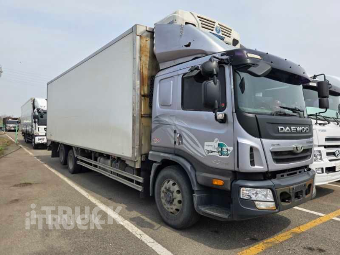 타타대우 프리마 고하중 280 후축 냉동윙 4.5톤 수동 - 중고 트럭 매물 이미지