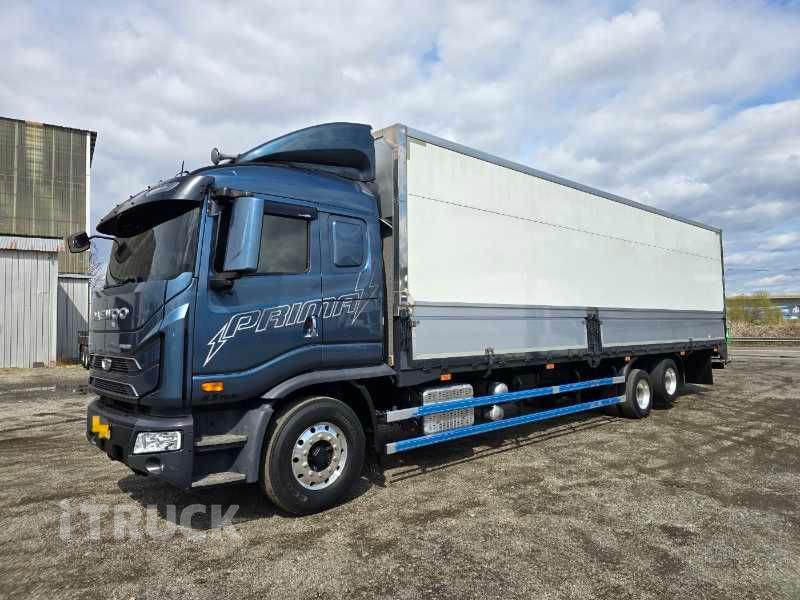 타타대우 프리마 고하중 320 후축 냉장윙 8.5톤 오토 - 중고 트럭 매물 이미지