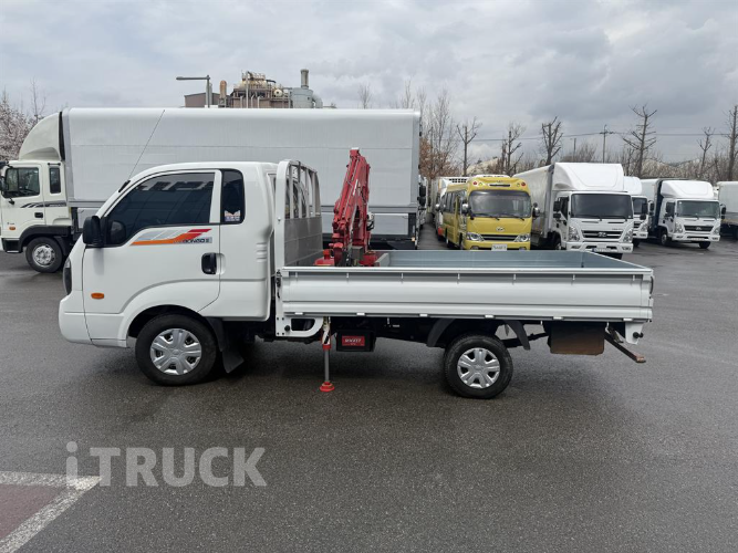 기아 카고크레인 없음(순정) 봉고3 1톤 - 중고 트럭 매물 이미지