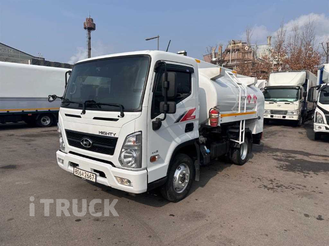 현대 홈로리 올뉴마이티 다니엘주유기 - 중고 트럭 매물 이미지