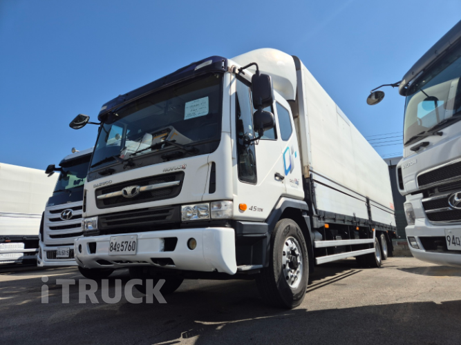 타타대우 노부스 260 단바리 윙바디 4.5톤 수동 - 중고 트럭 매물 이미지