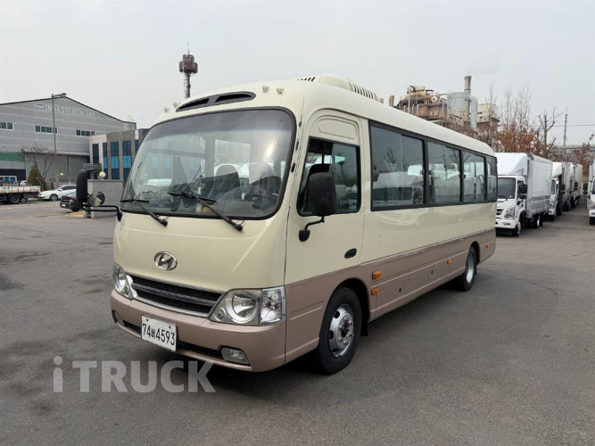 현대 버스 25인승 - 중고 트럭 매물 이미지