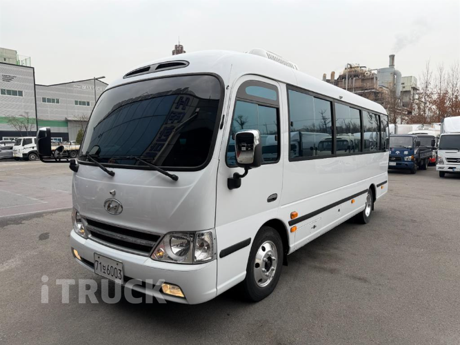 현대 버스 25인승 - 중고 트럭 매물 이미지