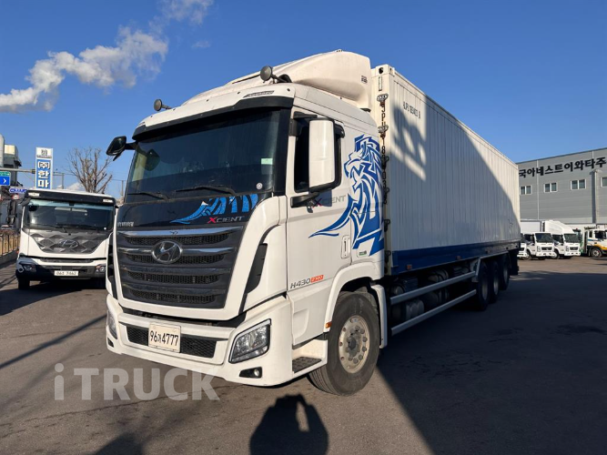 현대 트라고엑시언트 430 후축 냉동탑 14.5톤 오토 - 중고 트럭 매물 이미지