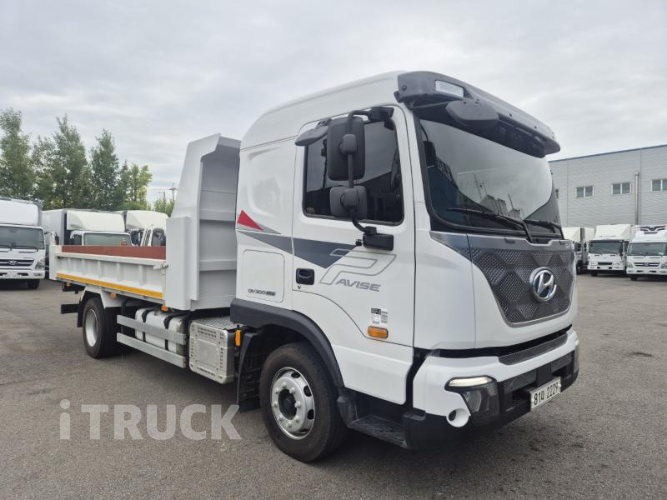 현대 파비스 300 중기(건설)덤프 5톤 수동 - 중고 트럭 매물 이미지