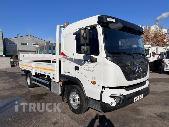 현대 파비스 300 단바리 카고 5.5톤 수동 - 중고 트럭 매물 이미지