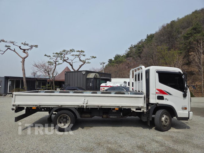 현대 올뉴마이티 2.5톤 카고 일반캡 초장축 - 중고 트럭 매물 이미지