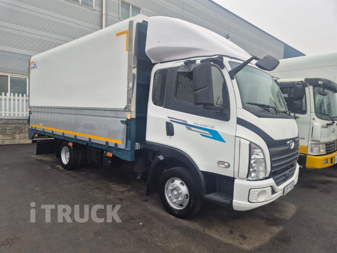 타타대우 더쎈 3톤 광폭 윙바디 데이캡(슈퍼캡, 킹캡) - 중고 트럭 매물 이미지