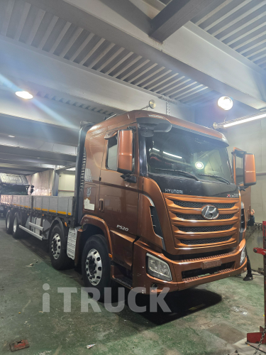 현대 엑시언트 520 후축 카고 25톤 오토 - 중고 트럭 매물 이미지