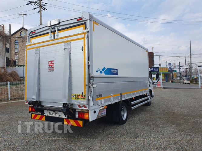 현대 올뉴마이티 3.5톤 광폭 윙바디 슈퍼캡 - 중고 트럭 매물 이미지