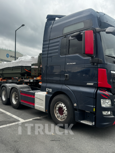 만 TGX 640 추레라 하이캡 원데후 오토 리타더 - 중고 트럭 매물 이미지