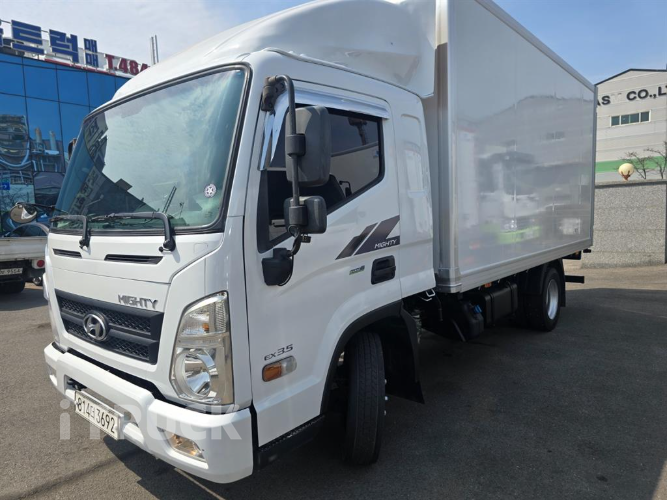 현대 올뉴마이티 2.5톤 표준탑 슈퍼캡 - 중고 트럭 매물 이미지