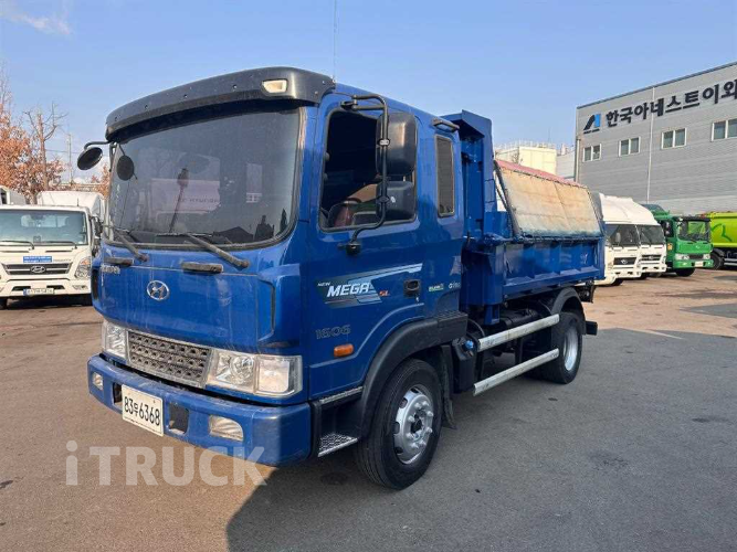 현대 메가트럭 280 중기(건설)덤프 5톤 수동 - 중고 트럭 매물 이미지