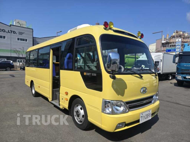 현대 버스 - 중고 트럭 매물 이미지