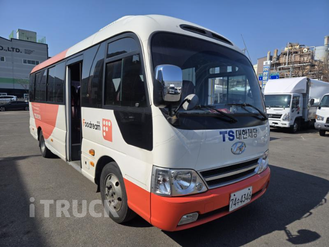 현대 버스 25인승 - 중고 트럭 매물 이미지