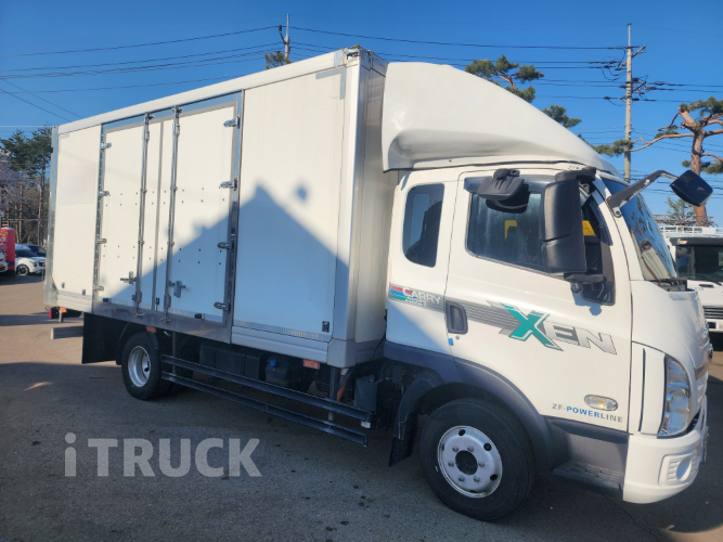 타타대우 더쎈 4톤 광폭 냉동탑 - 중고 트럭 매물 이미지