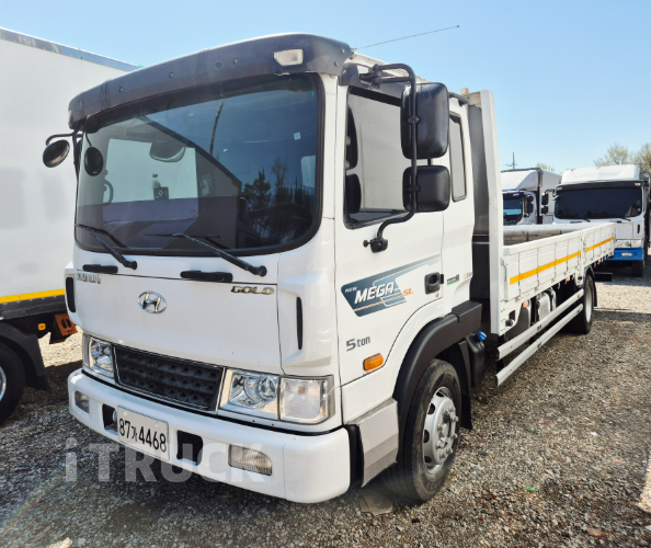 현대 메가트럭 4.3톤 광폭 카고 초장축 - 중고 트럭 매물 이미지