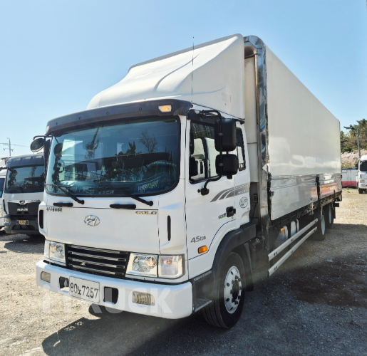 현대 메가트럭 280 후축 윙바디 4.5톤 수동 - 중고 트럭 매물 이미지