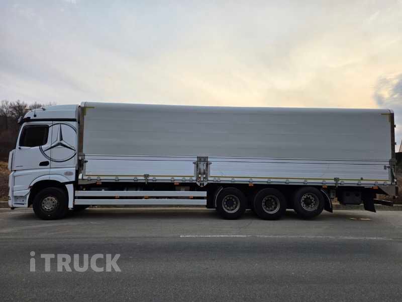 벤츠 아록스 476 후축 상승윙바디 21톤 오토 - 중고 트럭 매물 이미지