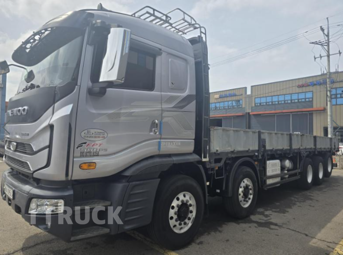 타타대우 프리마 560 후축 카고 25톤 오토 - 중고 트럭 매물 이미지