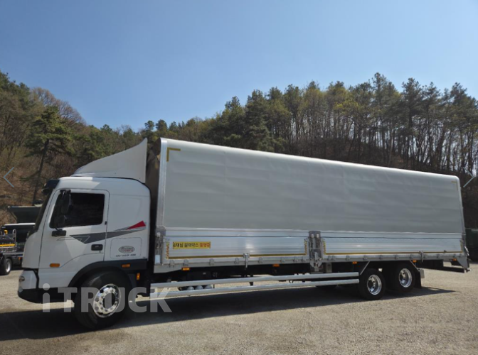 현대 파비스 325 후축 윙바디 8.5톤 오토 - 중고 트럭 매물 이미지