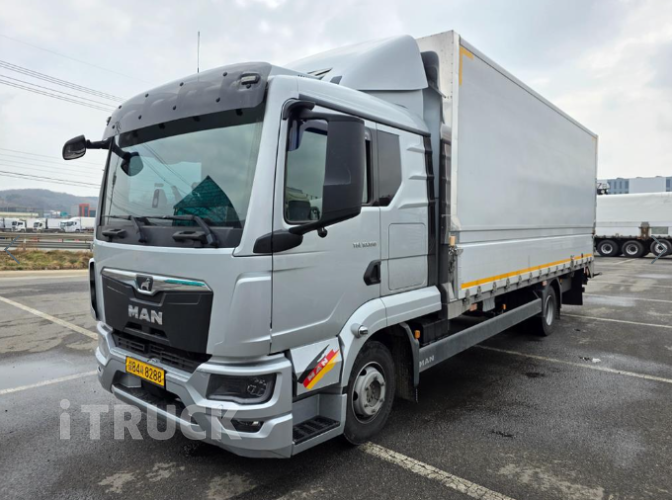 만 TGL 3.5톤 윙바디 - 중고 트럭 매물 이미지