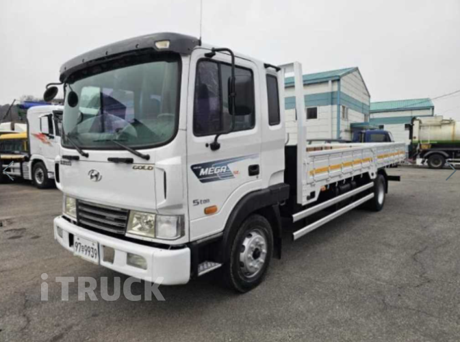 현대 메가트럭 250 단바리 카고 5톤 수동 - 중고 트럭 매물 이미지