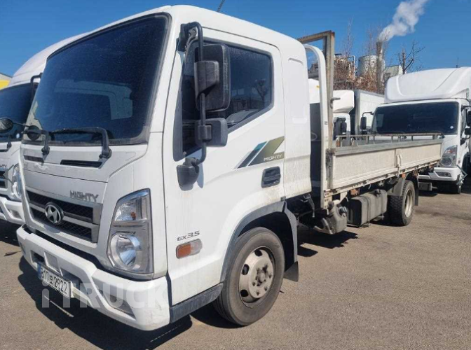 현대 올뉴마이티 3.5톤 카고 슈퍼캡 - 중고 트럭 매물 이미지