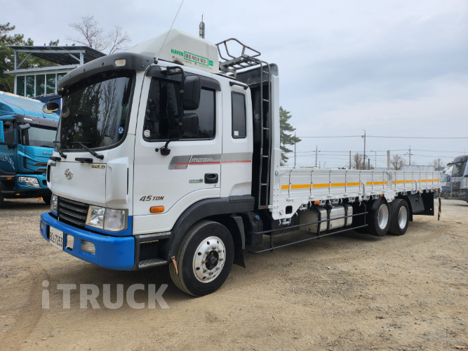 현대 메가트럭 280 앞축 카고 4.5톤 수동 - 중고 트럭 매물 이미지