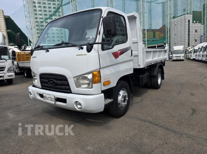 현대 이마이티 화물덤프 3.5톤 - 중고 트럭 매물 이미지