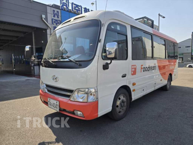 현대 버스 25인승 - 중고 트럭 매물 이미지