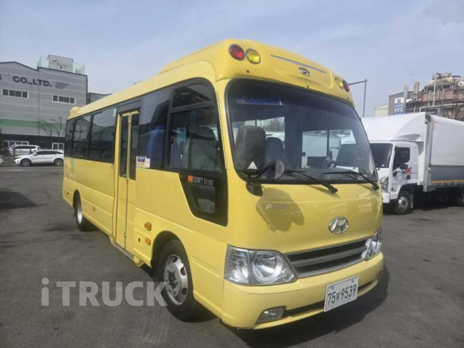 현대 버스 - 중고 트럭 매물 이미지