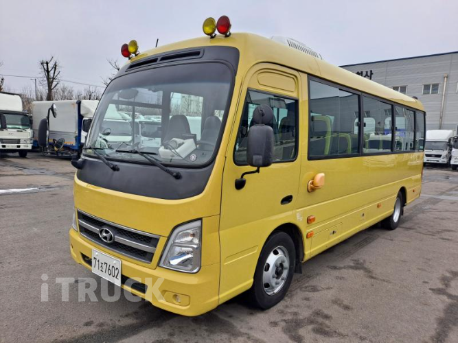 현대 버스 29인승 - 중고 트럭 매물 이미지