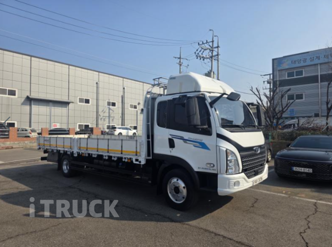 타타대우 더쎈 4톤 카고 슬리퍼캡(더블캡, 크루캡) - 중고 트럭 매물 이미지