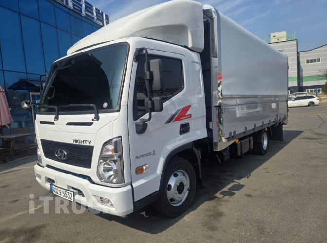 현대 올뉴마이티 3.5톤 윙바디 슈퍼캡 - 중고 트럭 매물 이미지