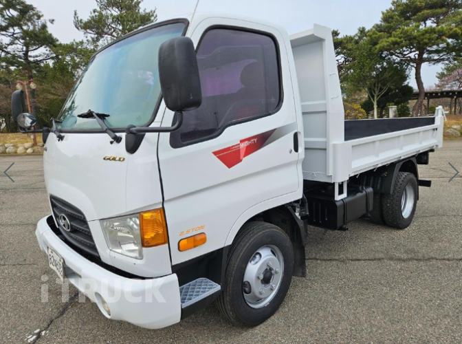 현대 이마이티 화물덤프 2.5톤 - 중고 트럭 매물 이미지