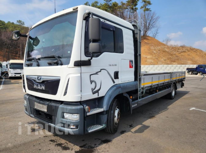 만 TGL 3.5톤 카고 - 중고 트럭 매물 이미지