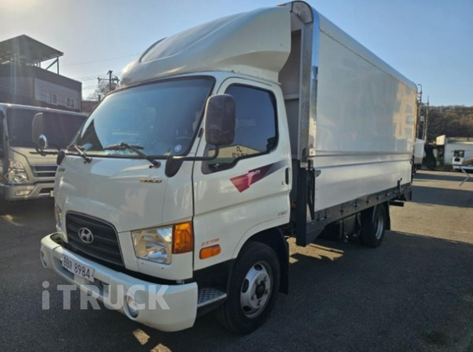 현대 이마이티 2.5톤 윙바디 일반캡 - 중고 트럭 매물 이미지