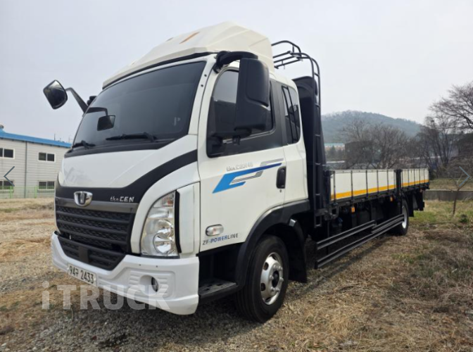 타타대우 더쎈 4톤 광폭 카고 슬리퍼캡(더블캡, 크루캡) - 중고 트럭 매물 이미지