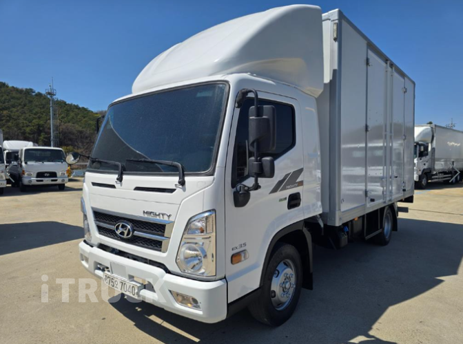 현대 올뉴마이티 2.5톤 익스하이탑 슈퍼캡 - 중고 트럭 매물 이미지