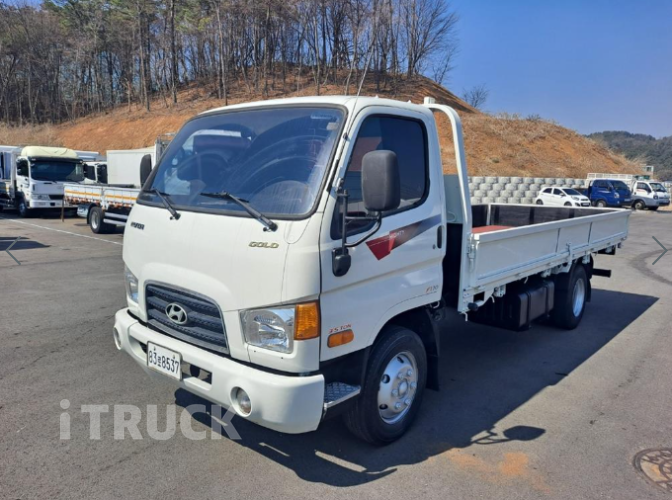 현대 이마이티 3.5톤 카고 일반캡 - 중고 트럭 매물 이미지