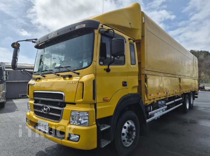 현대 뉴파워트럭 후축 윙바디 8.5톤 수동 - 중고 트럭 매물 이미지