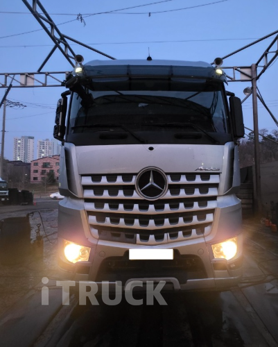 벤츠 아록스 428 후축 윙바디 11.5톤 오토 리타더 - 중고 트럭 매물 이미지